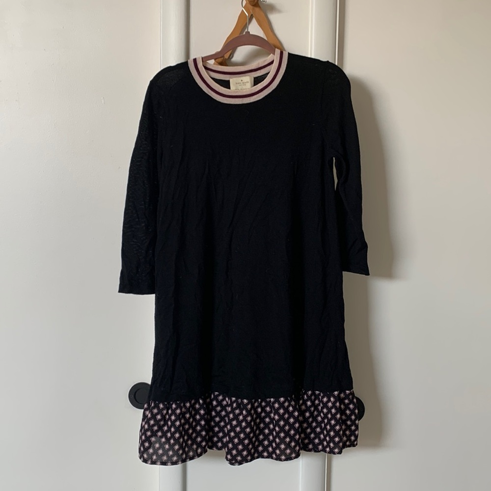 Kate spade diamond sweater dress